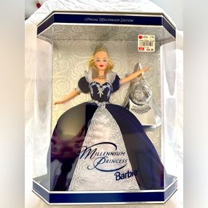 Antique Barbie Special Edition Millennium Princess Year 1999 2000